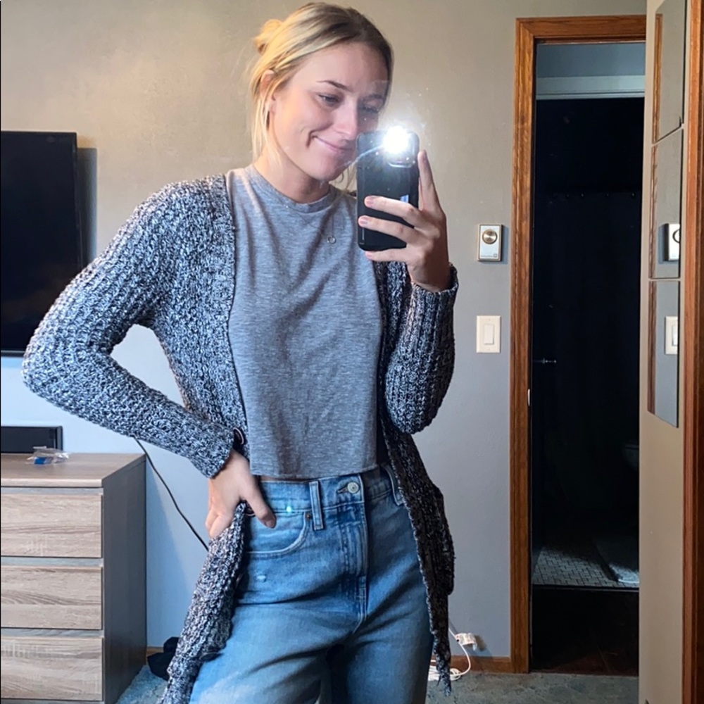 American eagle cardigan